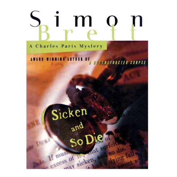 6 Pack Simon Brett Hardback Novels 💙 - Picture 2 of 16